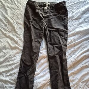 Refuge Charcoal Denim Pants